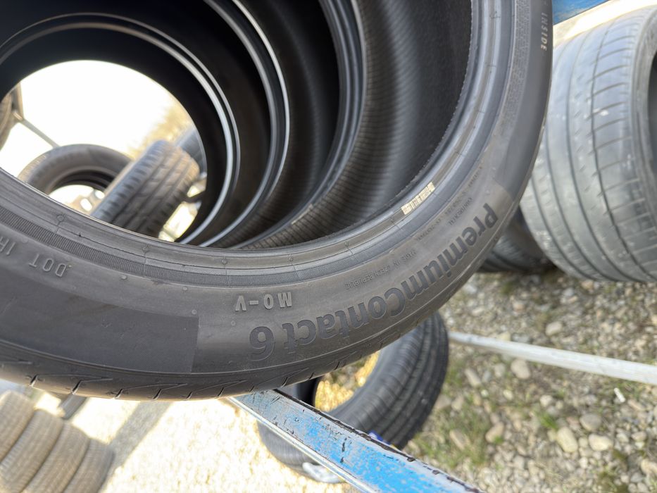 Шини б/у 245/45 R19 Continental 4шт