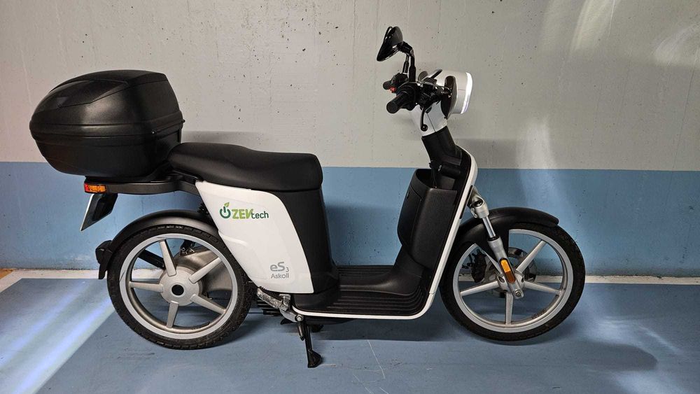 125 CC Mota Scooter Elétrica Askoll eS3