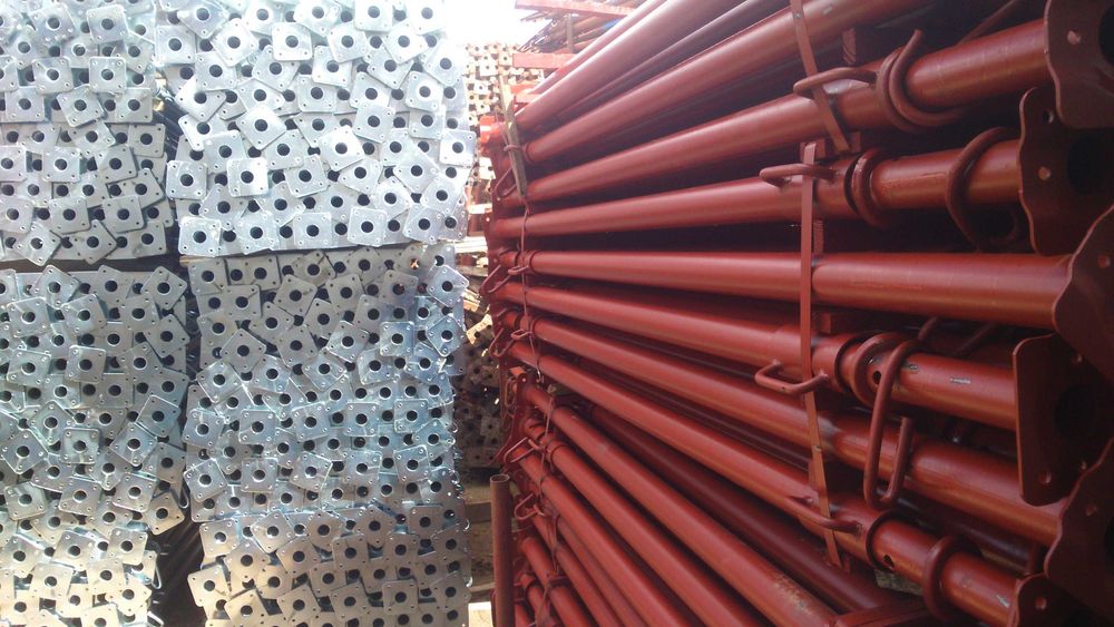 Stemple budowlane Podpory Stropowe Stempel Dźwigar Szalunek stropowy