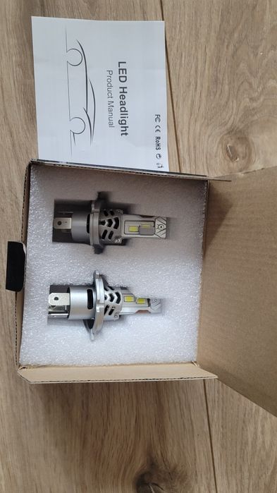 Żarówki Samochodowe LED Xstorm H4