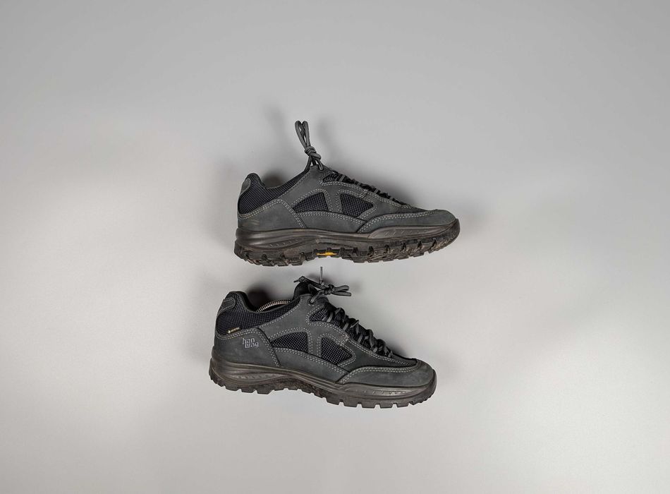 Жіночі черевики (40, 25.5) трекінгові Hanwag Low Lady Gore-Tex Lowa