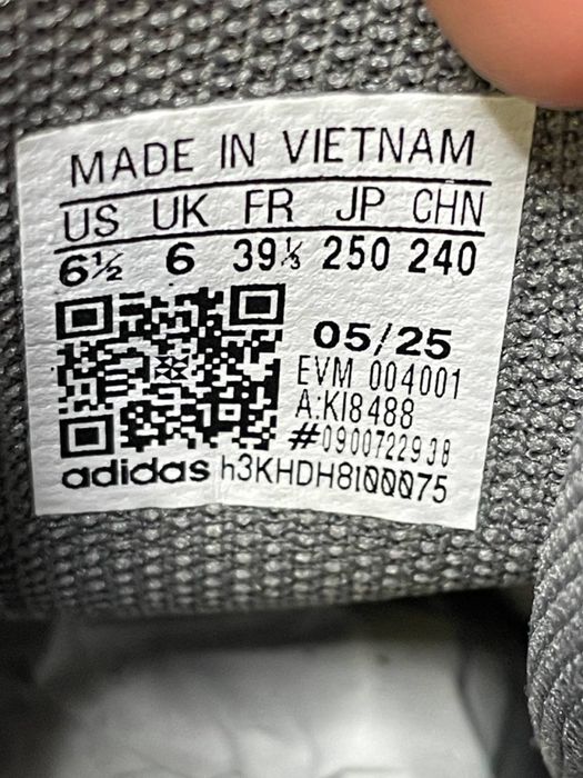 Adidas Megaride j. Розмір 39. Оригінал!!!