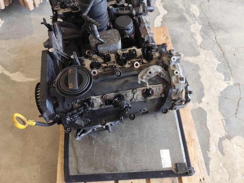 Silnik słupek 3.0 Tdi 240 KM CCW CCWA Audi A4 B8