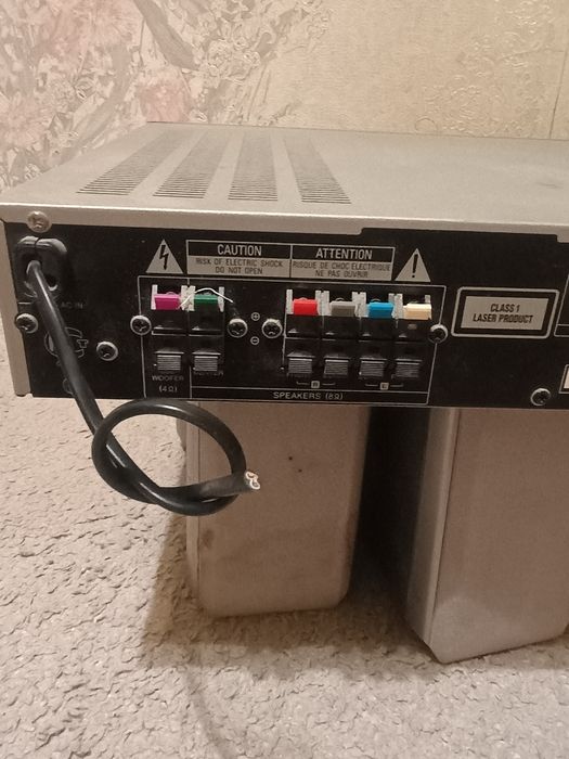 Домашній кінотеатр домашний кинотеатр Kenwood DVR-6200