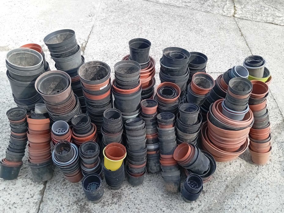 Doniczki produkcyjne 4000 szt nowe i używane