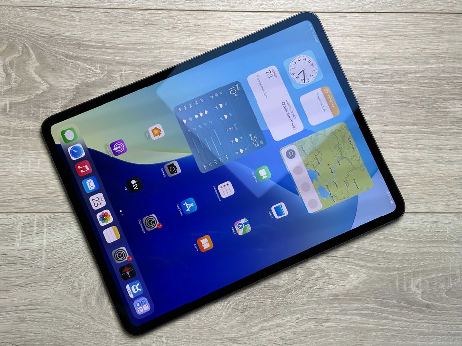 Apple iPad Pro 13 M4 2024 Wi-Fi+LTE 256GB Space Black A2926 100% 8 циклів №125
