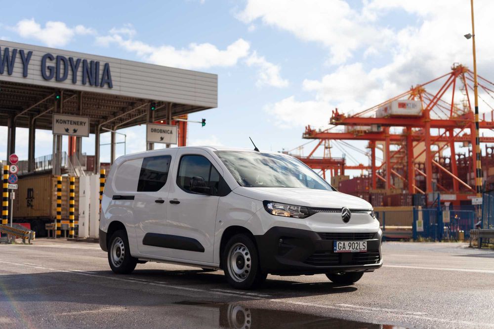 Citroen Berlingo - Koszalin - 3200 zł/mc