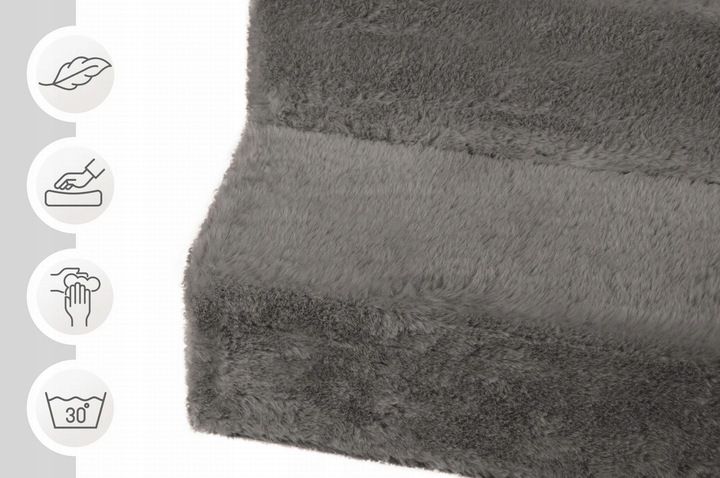 Schodki Dla Psa 3-stopnie Tapicerowane Ciemnoszare Podest Dla Psa Do K