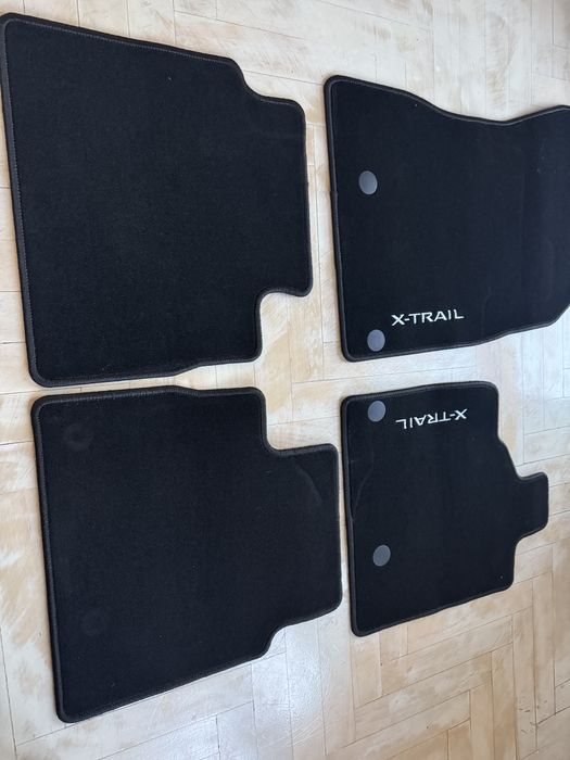 Dywaniki welurowe do Nissan x-trail t33