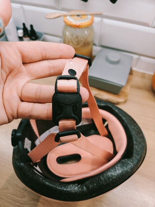 Kask rowerowy dla malucha 44-49 cm