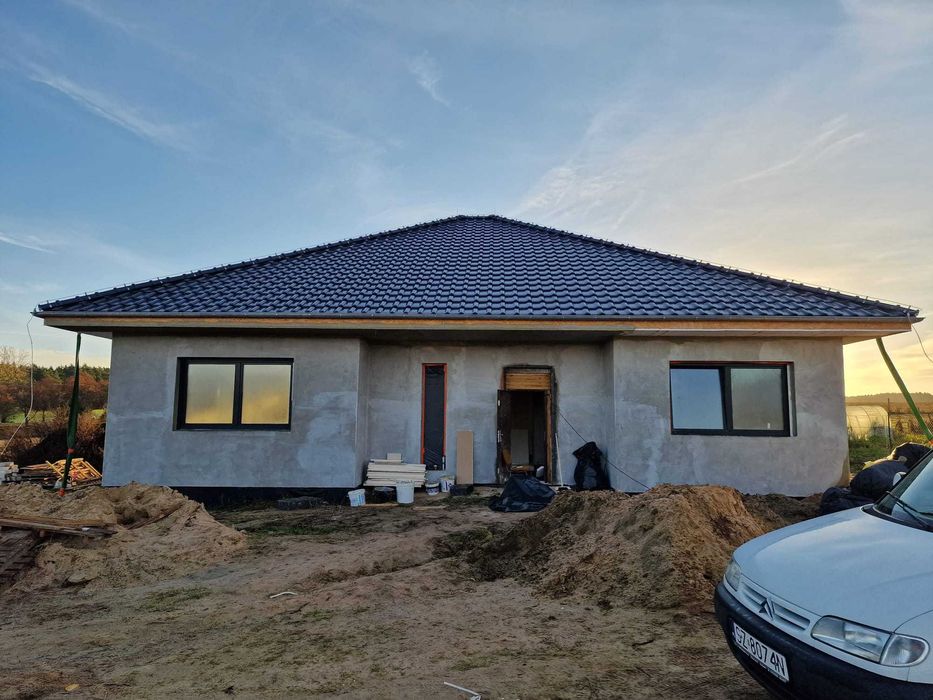 Budowa domów , szybkie terminy ,remonty, dachy, wykończenia