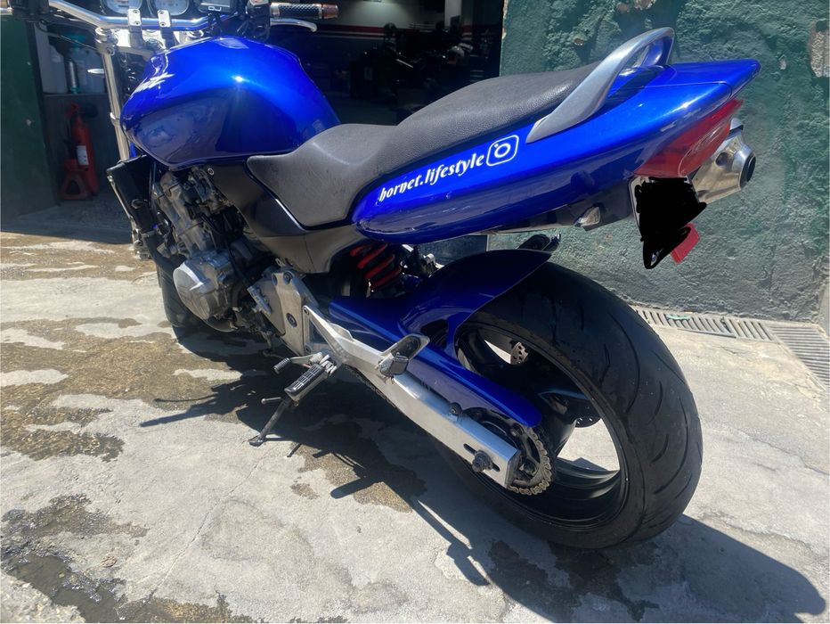 Honda hornet 600 35kw