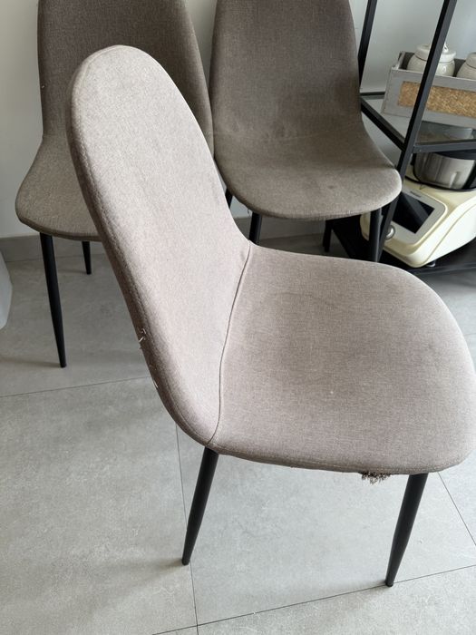 Conjunto 4 cadeiras jantar sklum