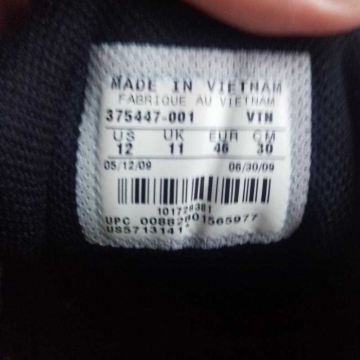 Вінтажні чоловічі кросівки nike alvord 7 2009 рік(оригінал)