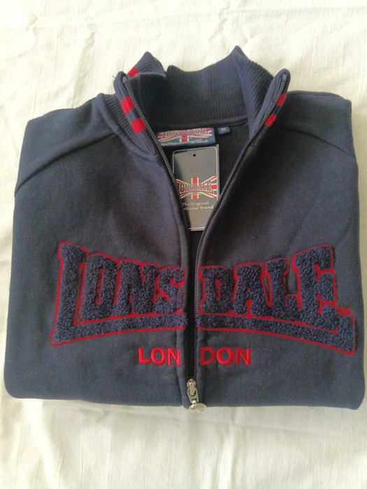 Lonsdale London Bluzy nowe bez kaptura (roz.S,M) oryginalne z UK