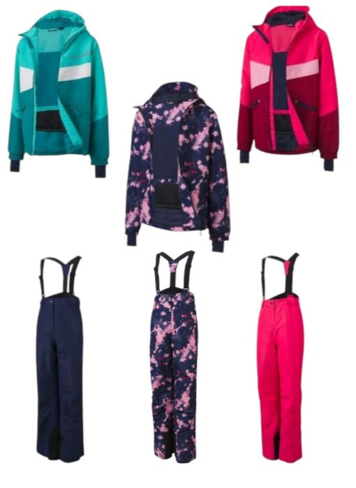 Комбінезони ТЕРМО Костюми лижні мембранні Crivit/Lupilu Germany 86-164