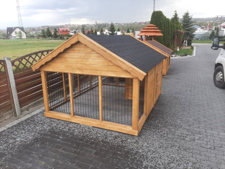 Buda dla psa Kojec