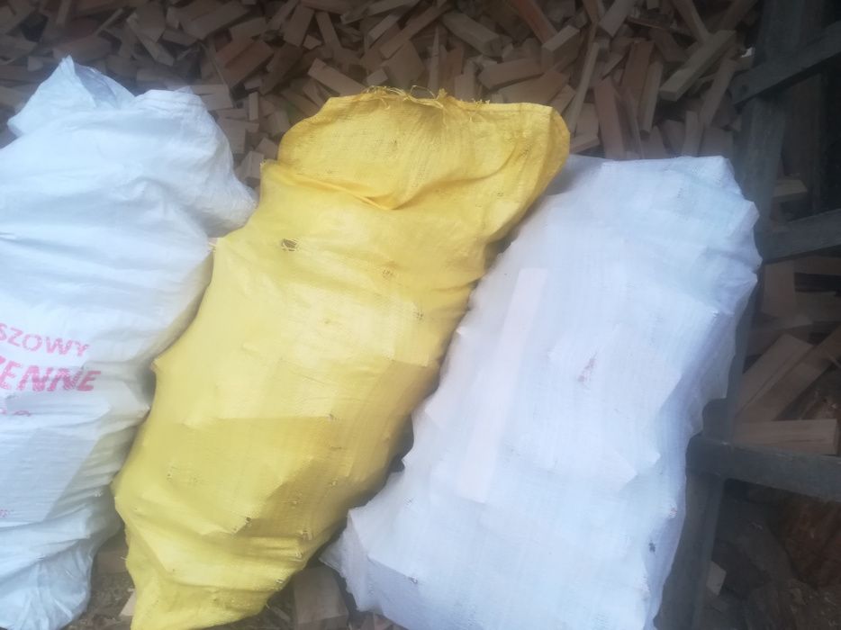 Drewno kominkowe i opałowe, trocina, trociny