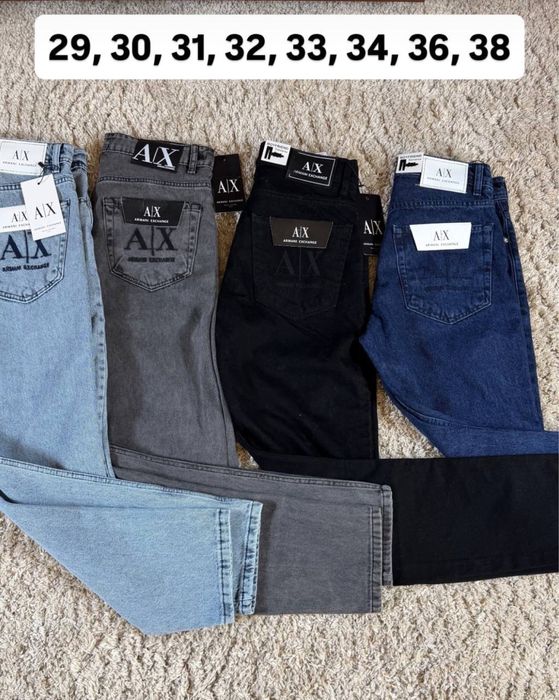 Джинси Armani Exchange