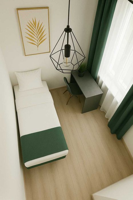 Pokój 1-osobowy Osmeckiego 53, Baranówka