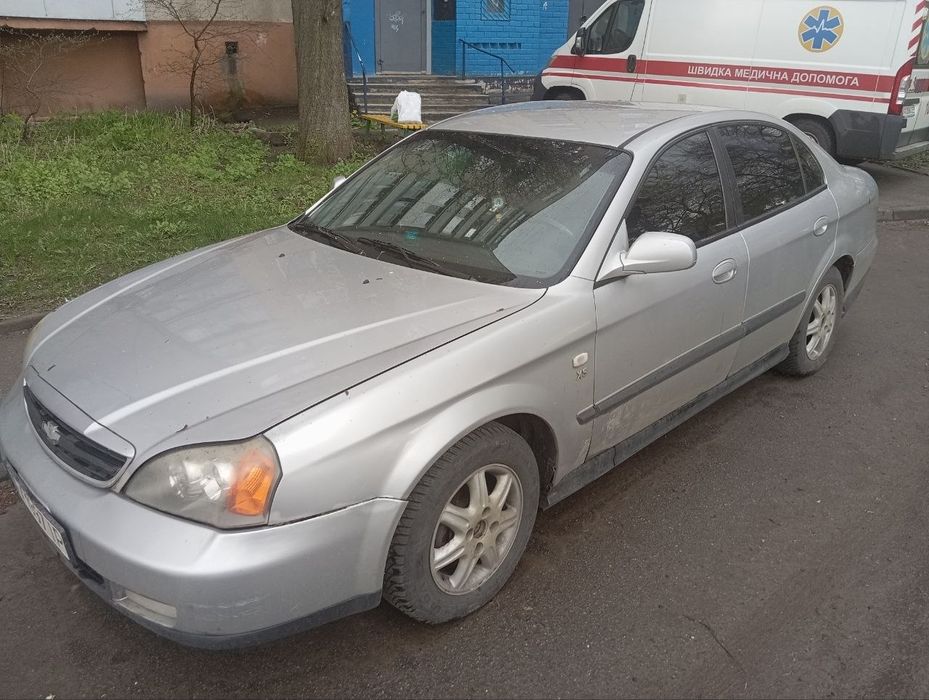 Шевроле Еванда продам