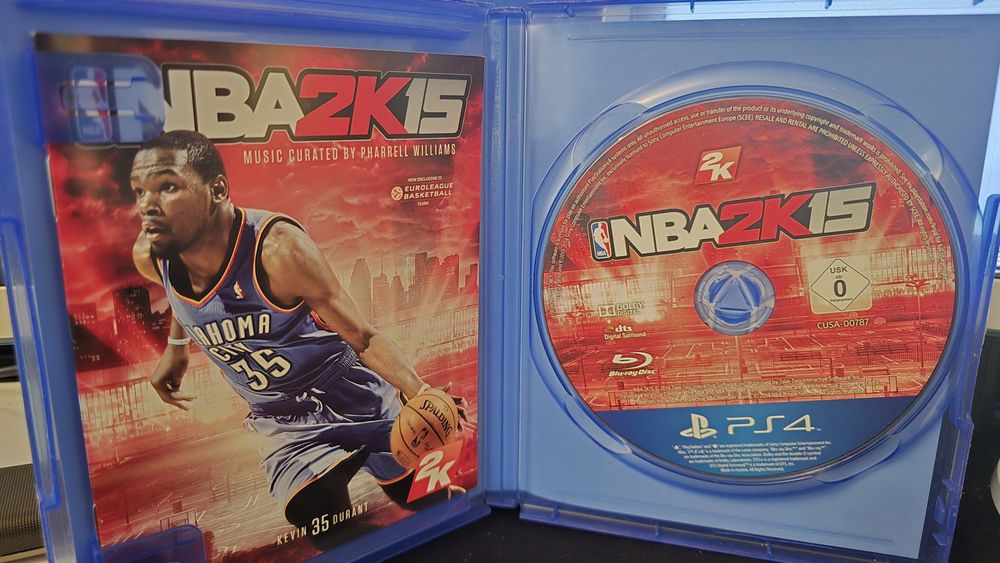 NBA 2k15 gra na ps4 dobry stan