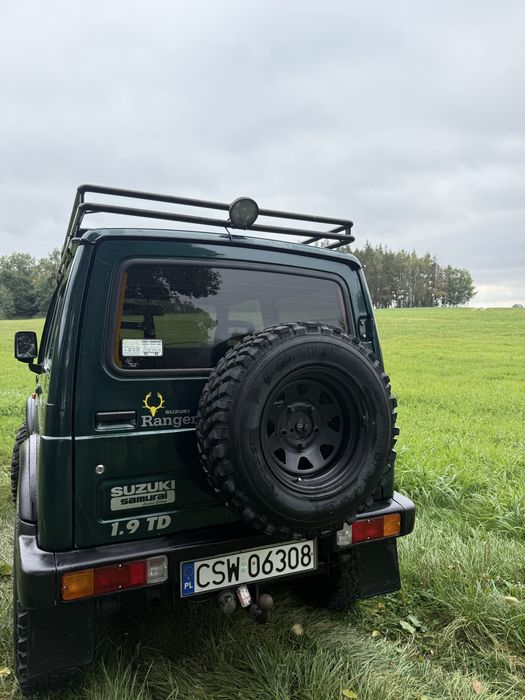Suzuki samuraj 1.9