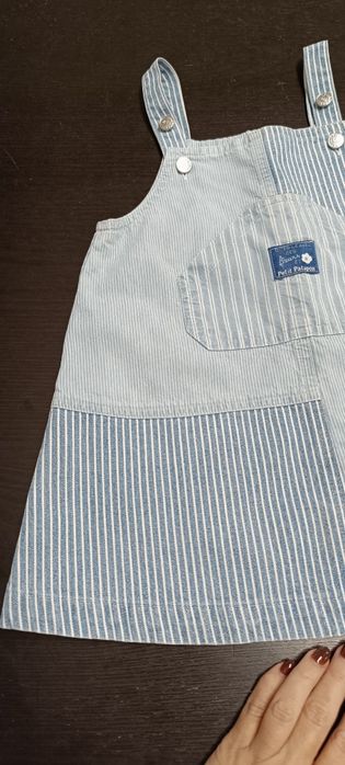 Saia de criança para 2 anos. Marca Petit Patapon. 100% algodão