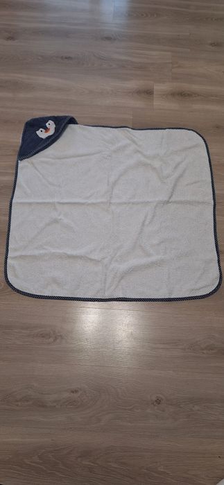 Ręczniki dla niemowląt z kapturkiem (2 szt)