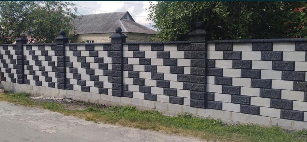 Блоки бетонні! ГазоблокЮДК, блоки з відсіву,Бруківка, Цегла. Доставка!