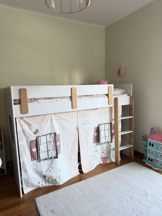 Cama Beliche menina