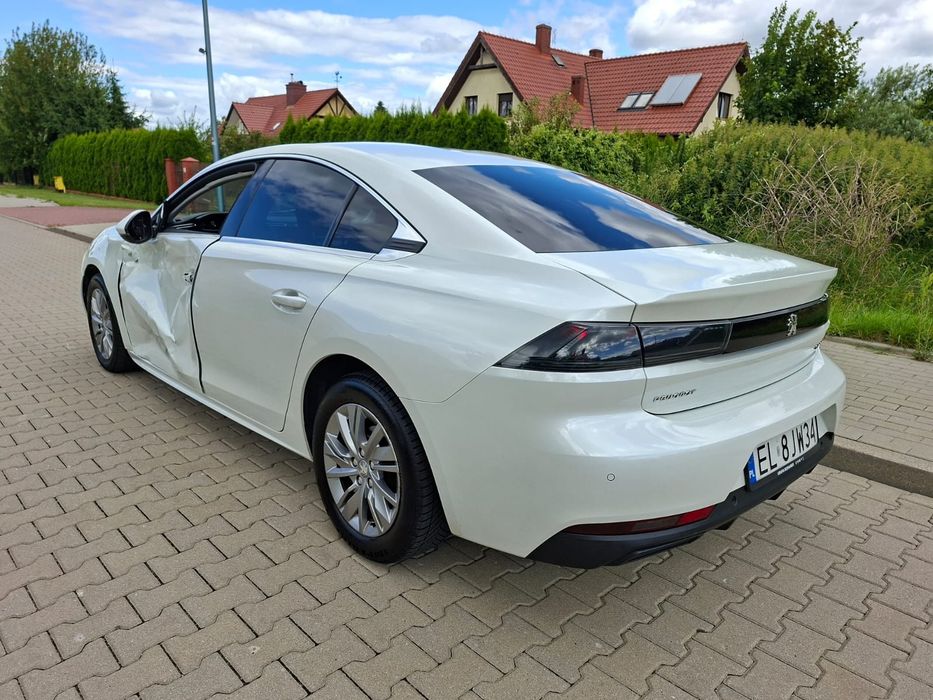 Peugeot 508 1.5  hdi 130km 2019 Polski salon kamera manual