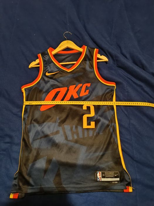Jersey da NBA - Shai Gilgeous-Alexander, OKC (portes grátis)