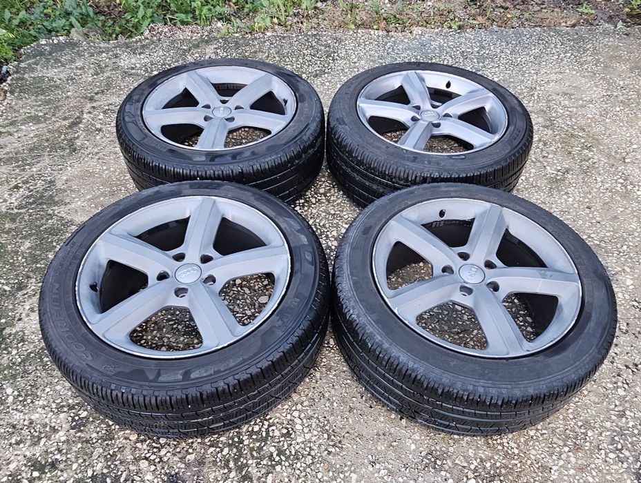Jantes 20 Q7 touareg cayenne com pneus semi novos