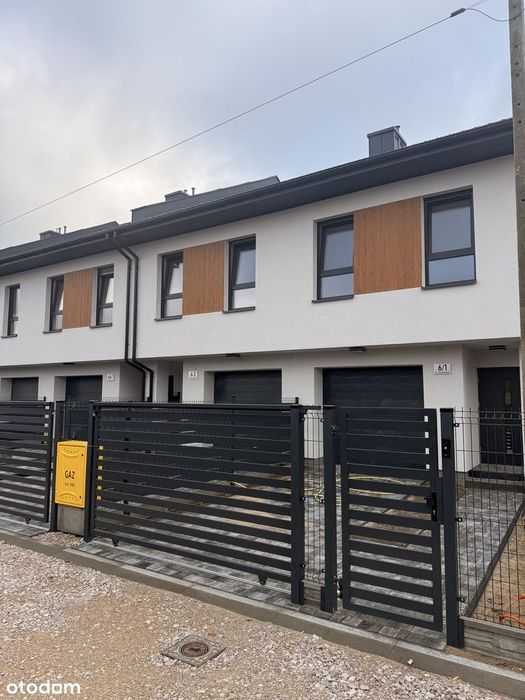 Nowy segment 107 m² | Garaż, ogródek, 4 pokoje | Marki