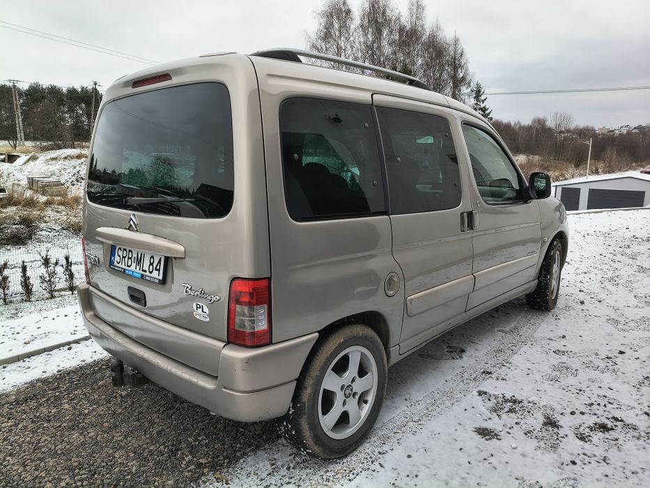 Sprzedam Citroen Berlingo