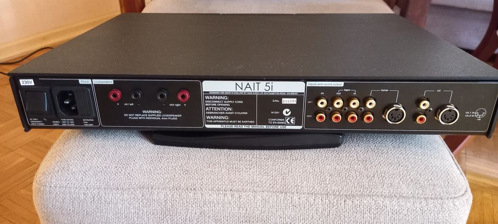Naim Nait 5i wzmacniacz