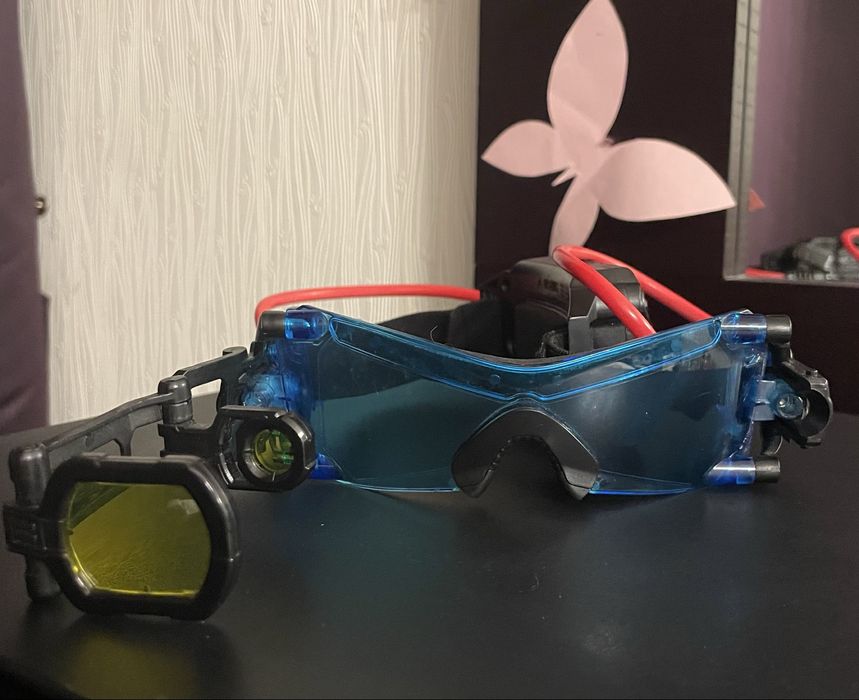 Шпигунські окуляри нічного бачення з дворазовим збільшенням