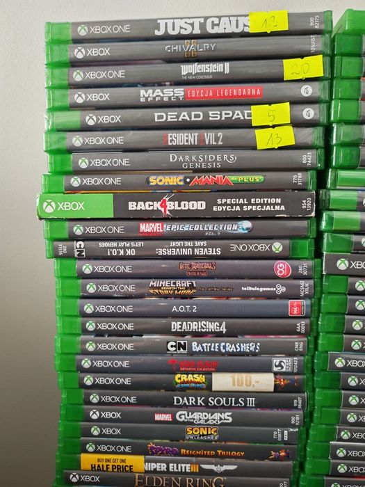 Gry Xbox one series Minecraft GTA Lego Rdr Cod Wiedźmin mafia  bf