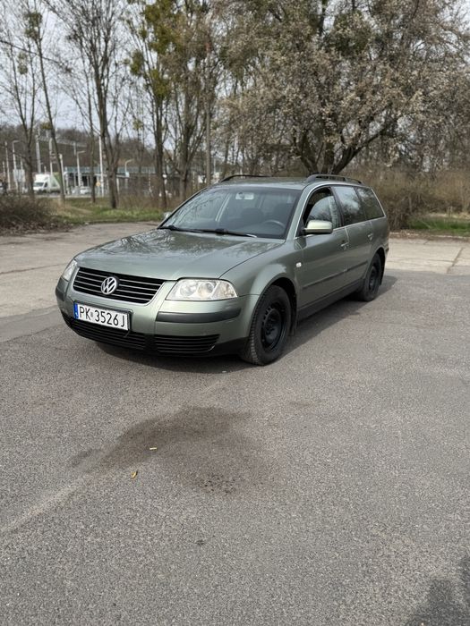 Vw passat b5+/1,9дизель