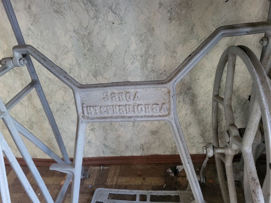 Швейні машинки радянські
