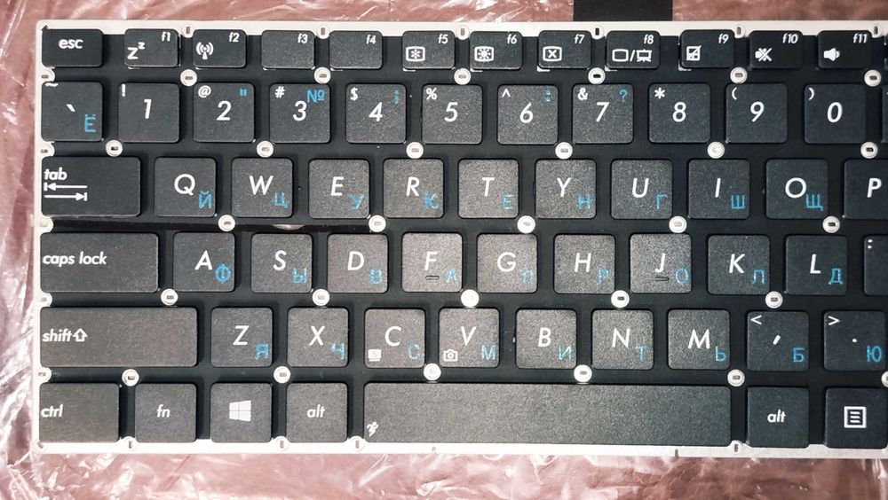 Asus клавиатура для ноутбука НА ЗАПЧАСТИ