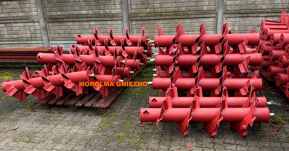 HIT Bęben ślimakowy rozrzutnik obornika ślimak FORTSCHRITT T-088 burty