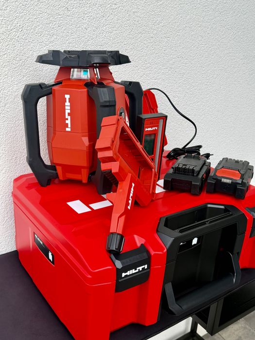 Niwelator laserowy HILTI NURON PR 40-22 NOWY MEGA ZESTAW PRODUKCJA 08-2026