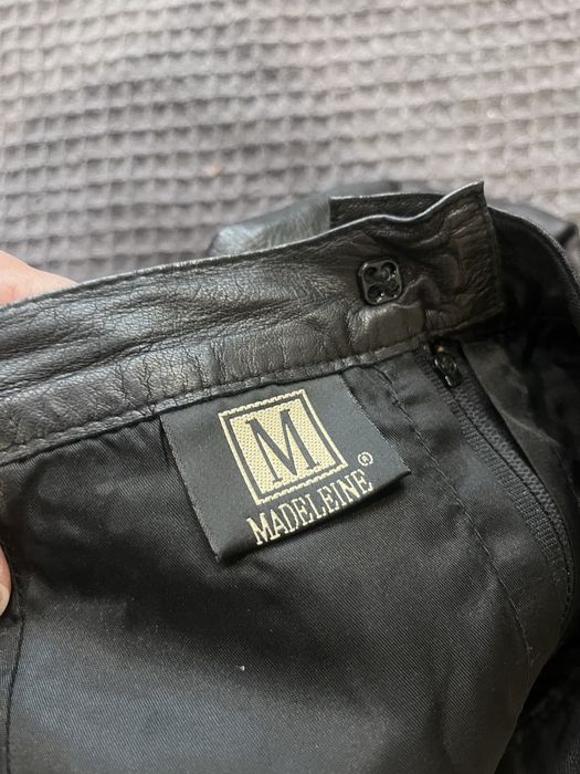 Madeleine шкіряна спідниця