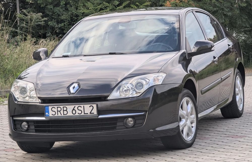 Renault Laguna III • 2010 r • 1.5 dCi 110 KM •Bogata wersja•Przeglad na Rok!