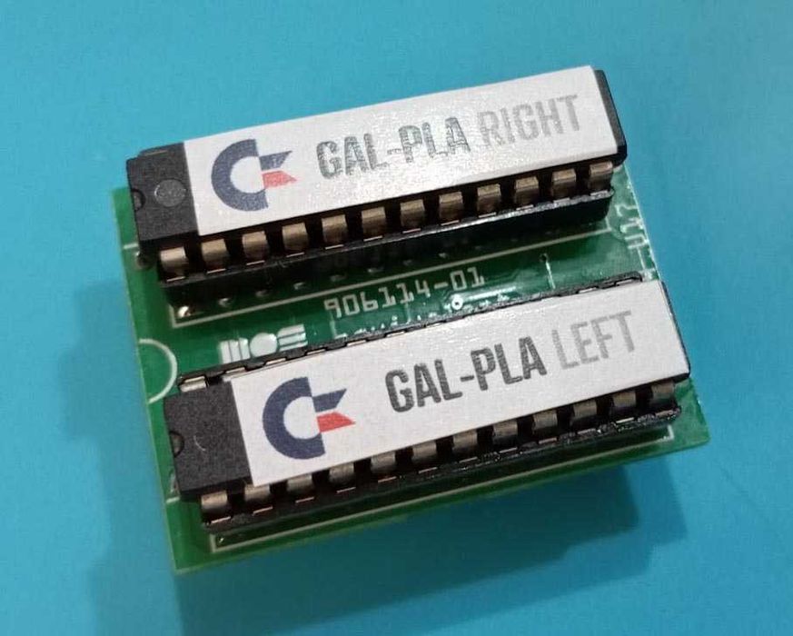 Commodore 64 PLA zamiennik PLA20V8