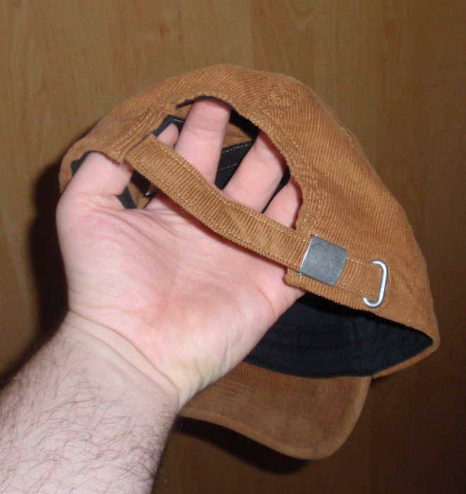 Вельветовая кепка/бейсболка Carhartt Wip Brown Polo Era Cap ORIGINAL