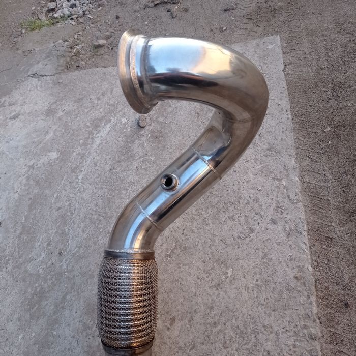 Downpipe Audi A3 Golf R GEN3