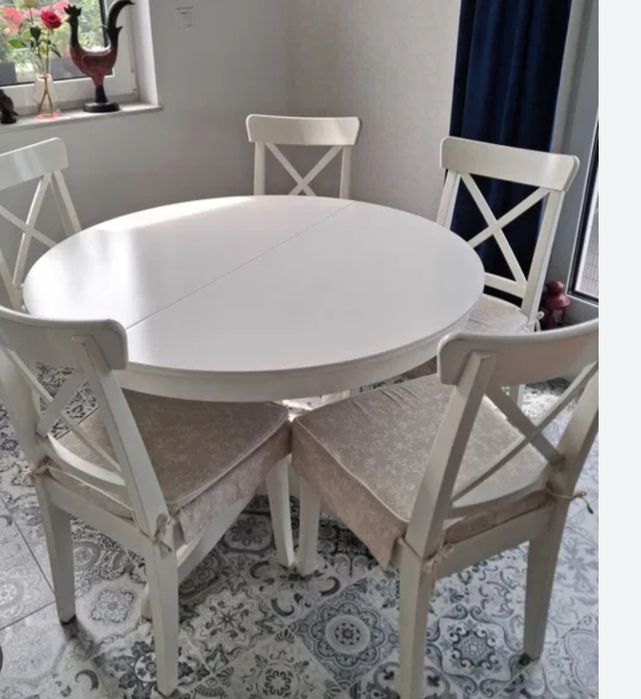 Krzesła Ikea- 8 sztuk